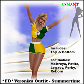 *FD*  Veronica Outfit [BOXED] Summertime