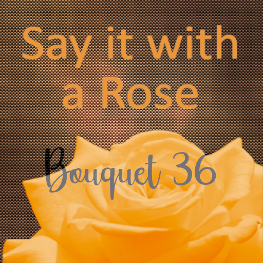Say it With  Bouquet  36 Peach