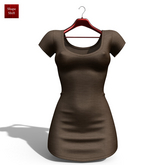 Brown Elsa Dress