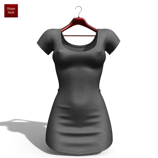 Grey Elsa Dress