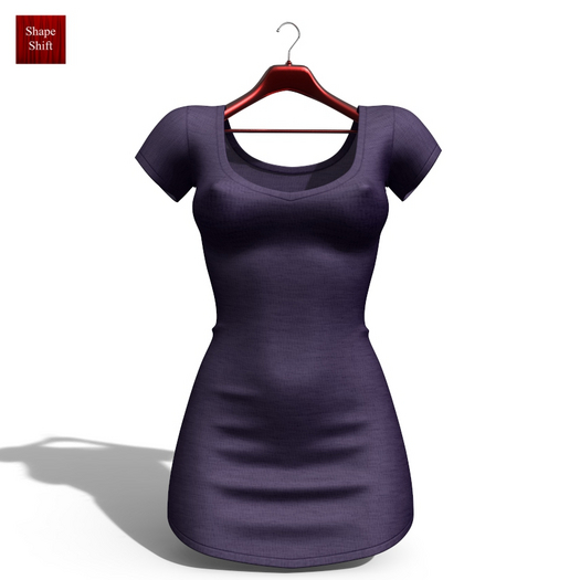 Purple Elsa Dress