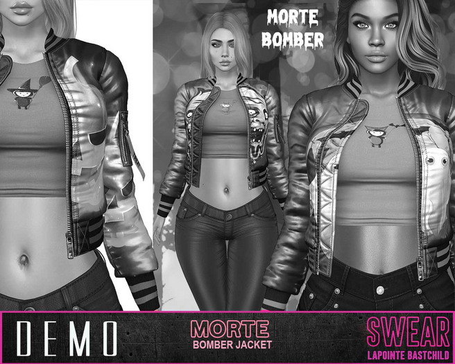 Bomber Jacket Morte Womens DEMO