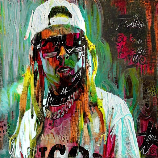[CC] Lil Wayne Painting Canvas