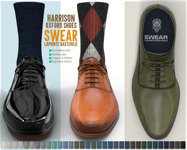 Dress Shoes Harrison Oxford 