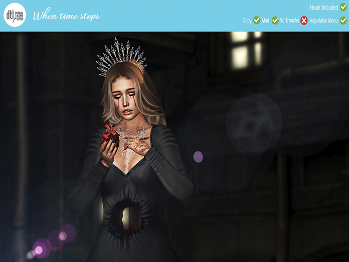 DTL Halloween When time stops 