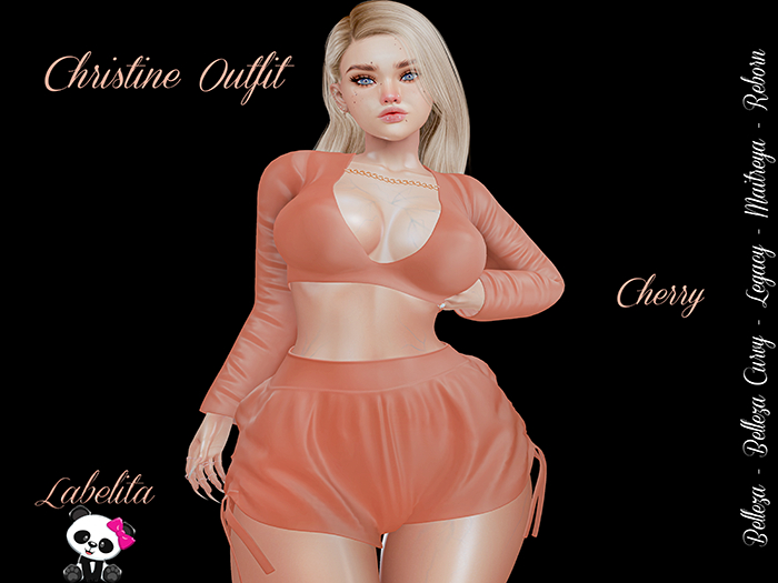 [LABELITA] Christine Outfit Cherry