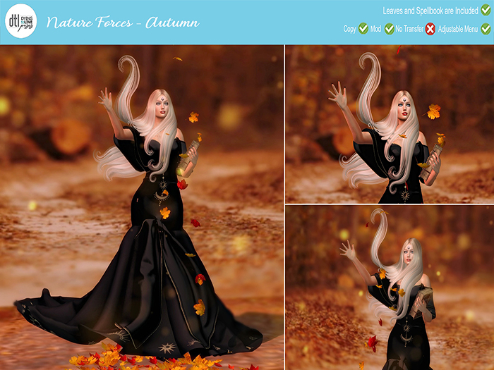 DTL Halloween Nature Forces Autumn