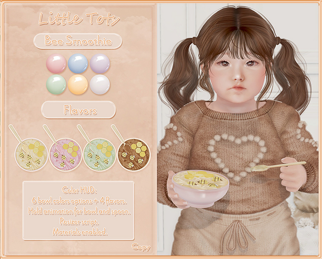 {Little Tots} Bee Smoothie