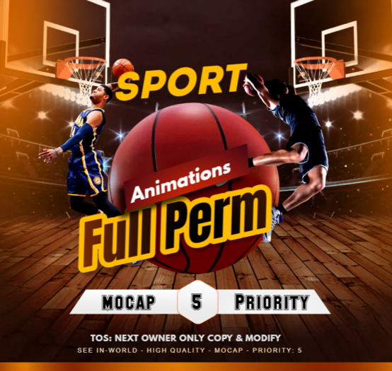 MOCAP Sport - Jumping Jacks Full Perm Animation