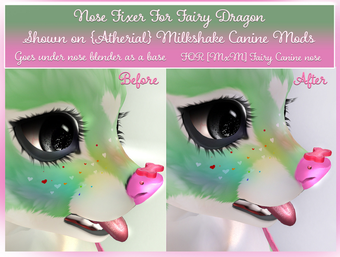 #Dreamn // Nose Fix Overlay