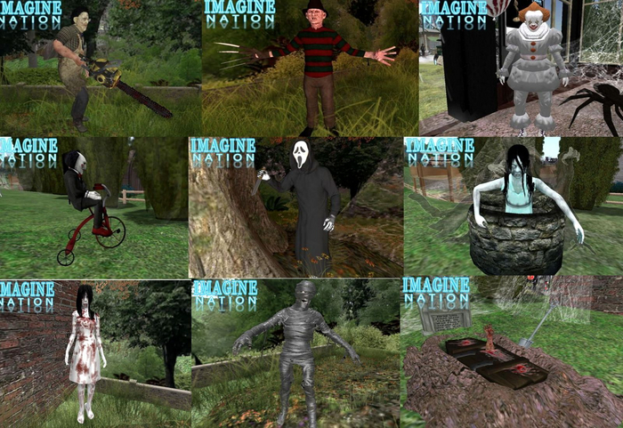 IMAGINE Horror Fatpack 1