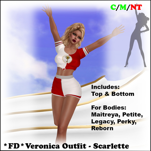 *FD*  Veronica Outfit [BOXED] Scarlette