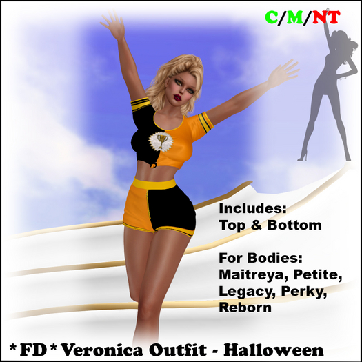 *FD*  Veronica Outfit [BOXED] Halloween