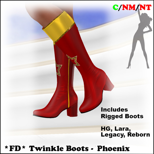 *FD* Twinkle Boots [Boxed] Phoenix