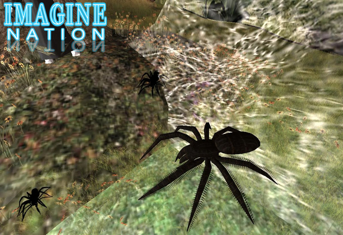 Imagine Big Spider Nest