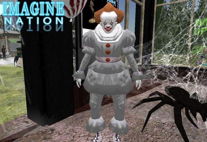 Imagine Horror IT Blood Scene