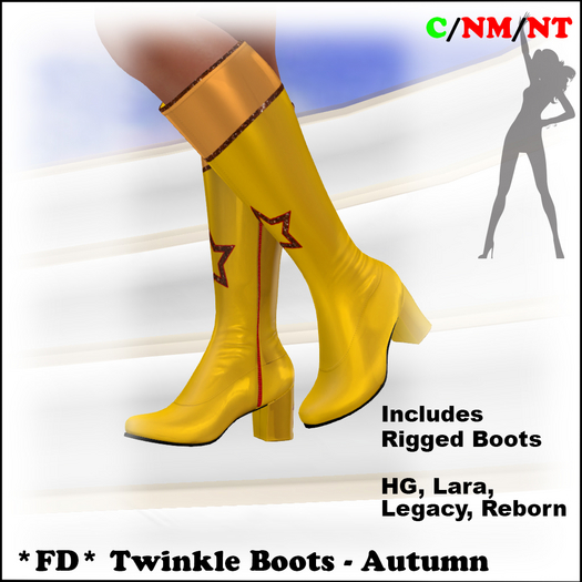 *FD* Twinkle Boots [Boxed] Autumn