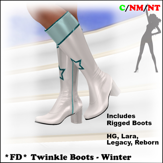 *FD* Twinkle Boots [Boxed] Winter