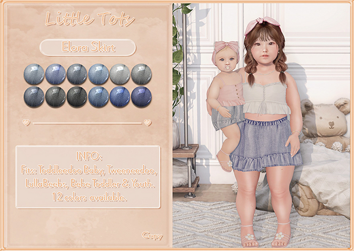 {Little Tots} Elora Skirt - 03