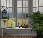 KittyCatS-Fur: Tiger! - Chartreuse-Size: Normal-Girl