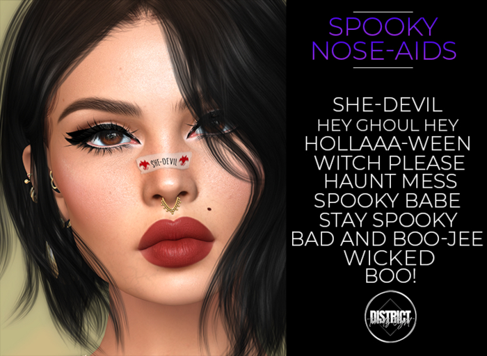 .:District 28:. Spooky Nose-Aids - LAZY SUNDAY