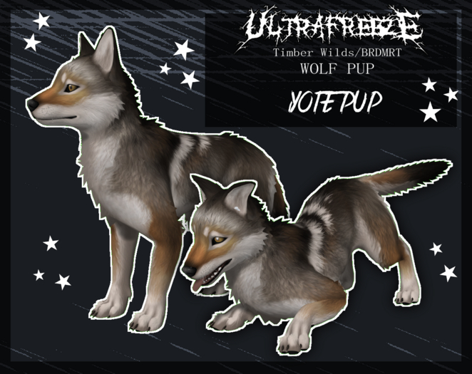 [ULTRAFREEZE] TWBM Yote Pup