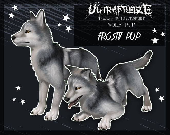 [ULTRAFREEZE] TWBM Frosty Pup