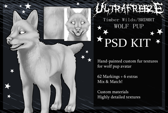 [ULTRAFREEZE] TWBM Wolf Pup PSD kit