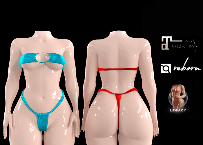 Bikine 001 Lolla Full Perme/Full Permission