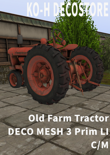 KO-H Old Tractor