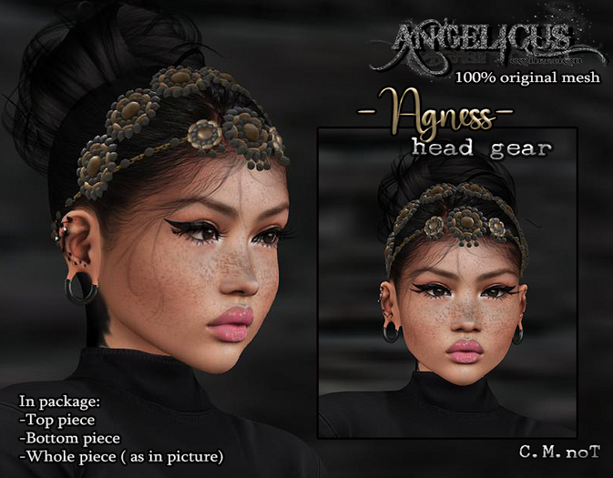 :ANGELICUS:  - Agness- head gear 