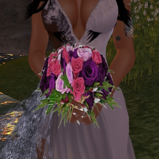 Pink Lilac Roses Bouquet