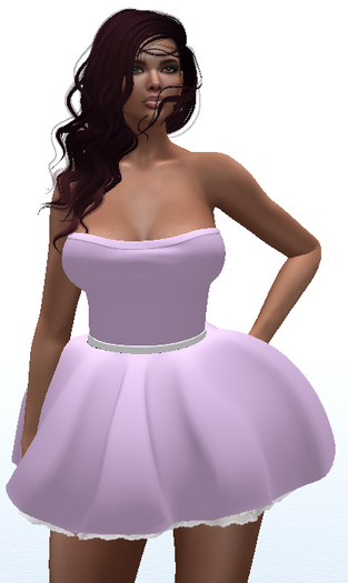 Pink dress