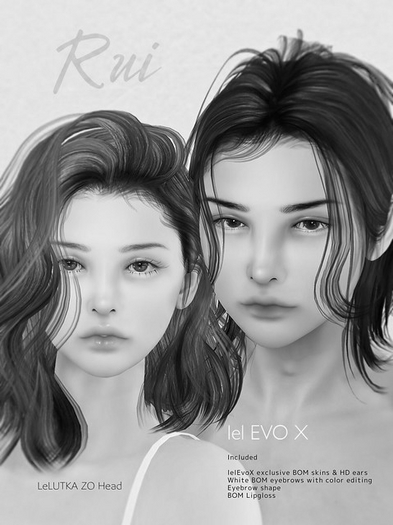 (DEMO) violetta. Rui Skin (lel EvoX)