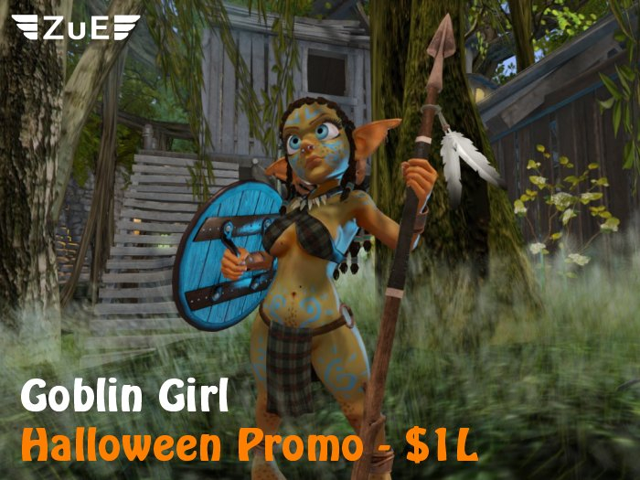 ::ZuE:: Goblin Girl Promo