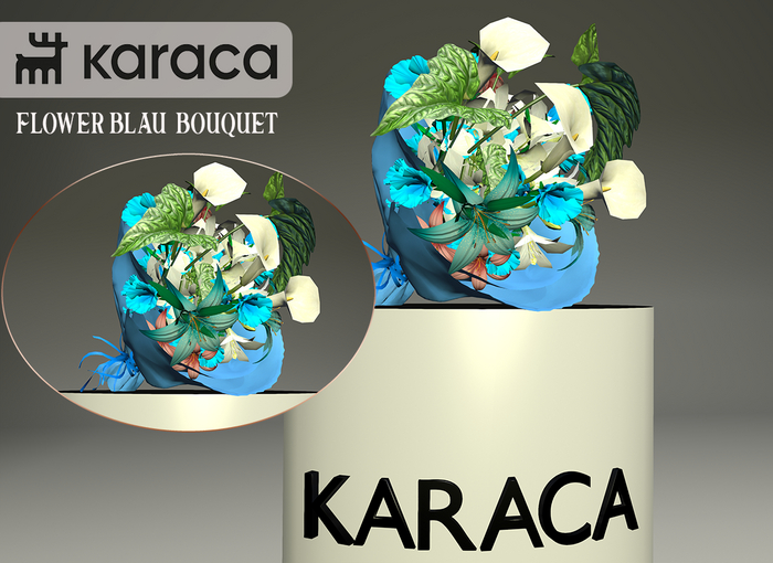 KARACA - FLOWER BLUE BOUQUET