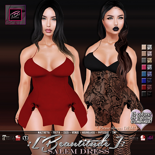 :[Beautitude]: Salem Dress [Delish - 64 Options]