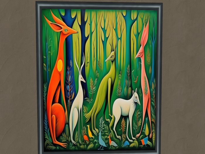 animals in forest 2