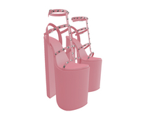 REVOLUTION - Nikita Heels (Pink)