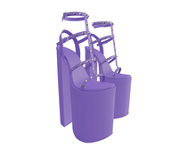 REVOLUTION - Nikita Heels (Purple)