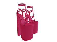 REVOLUTION - Nikita Heels (Fuchsia)