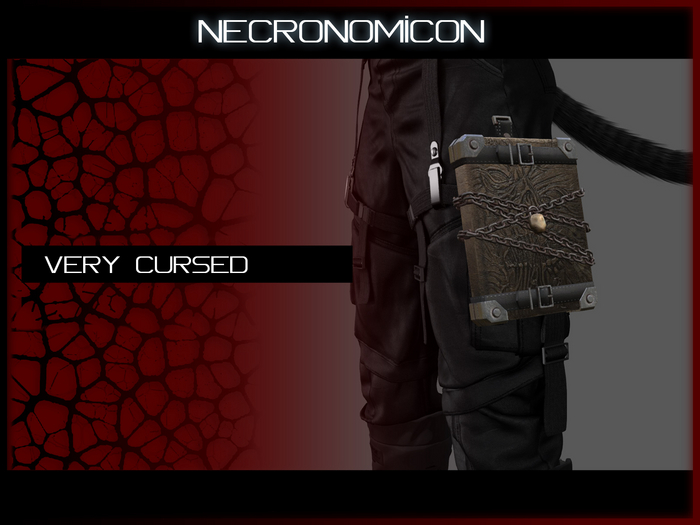 [Ten-Zero] Necronomicon [HALLOWEEN GIFT]