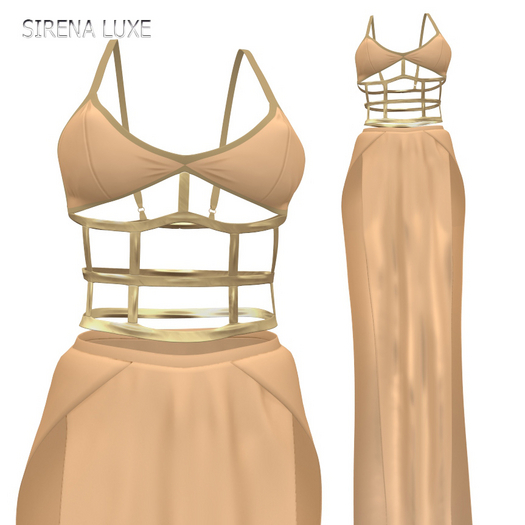 Beige Outfit MAITREYA