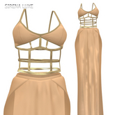 Beige Outfit REBORN JUICY