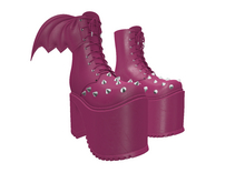 REVOLUTION - Vamp Boots (Pink)