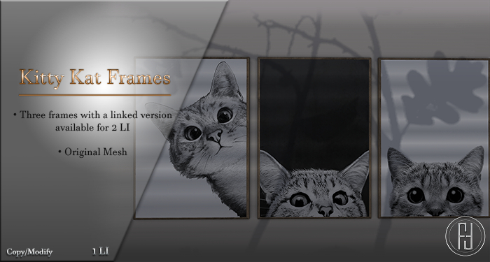 FORMME. Kitty Kat Frames