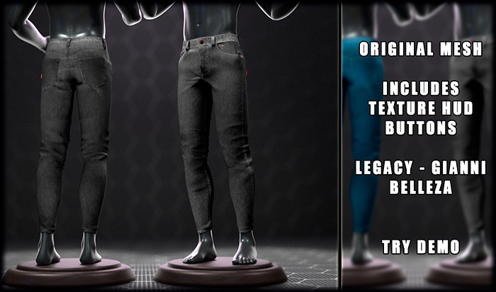 TD Classic Jeans Black