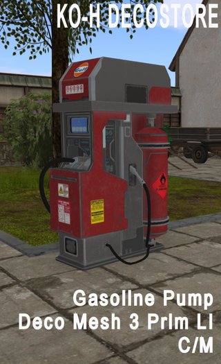 KO-H Gasoline Pump