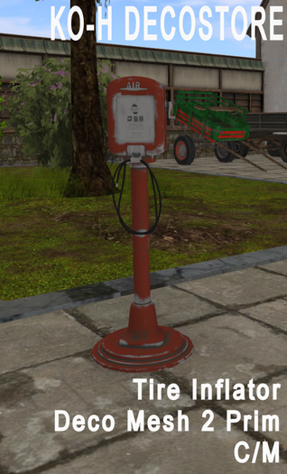 KO-H Old Tire Inflator