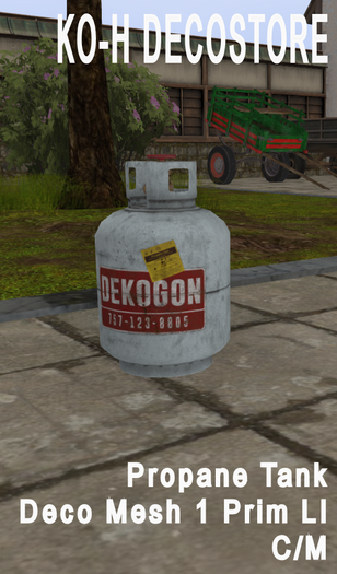 KO-H Propane Tank